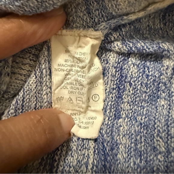 PRANA Gemma Hooded Pullover Sweatshirt Size L - Picture 4 of 7